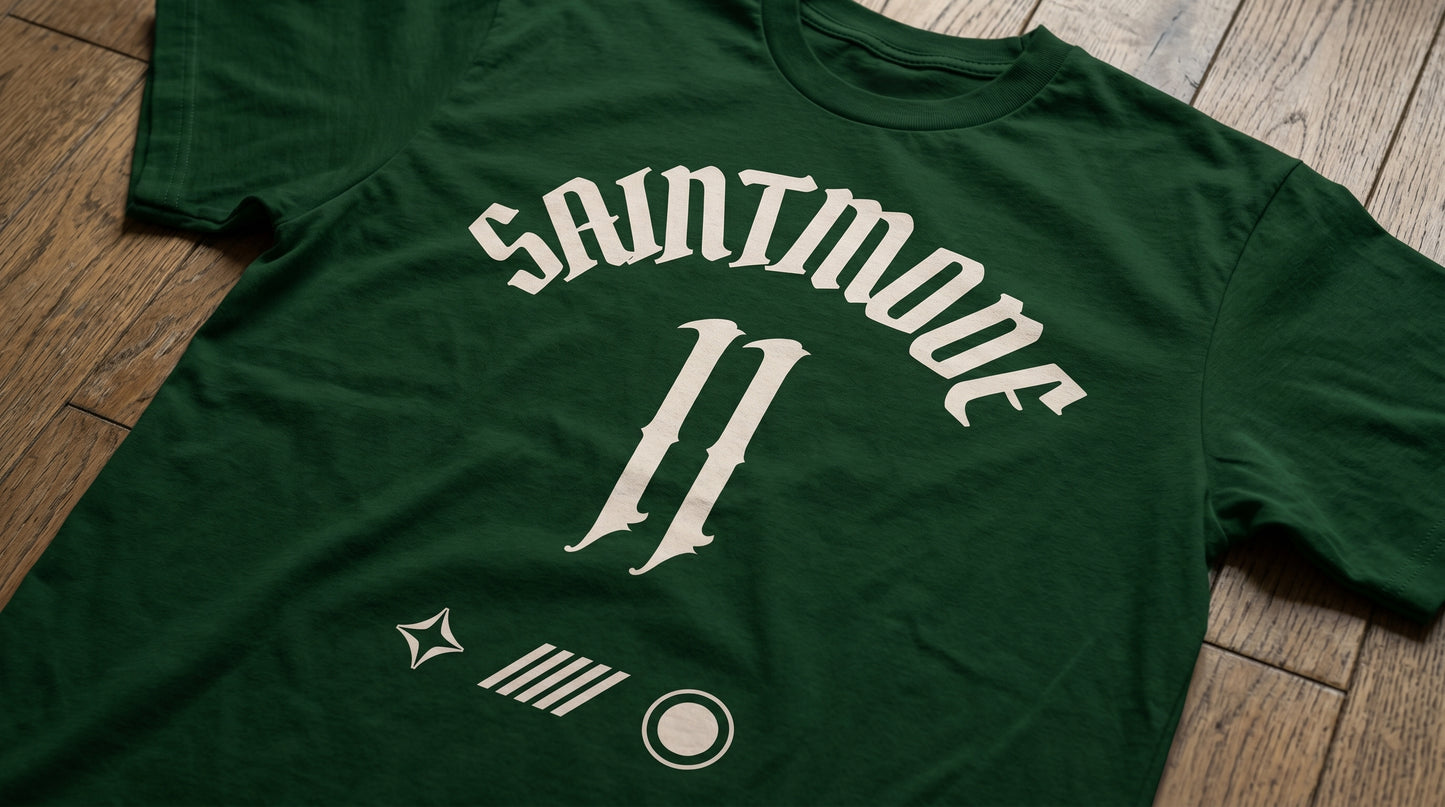 Saintmod | 240 GSM Oversized Streetwear Tee