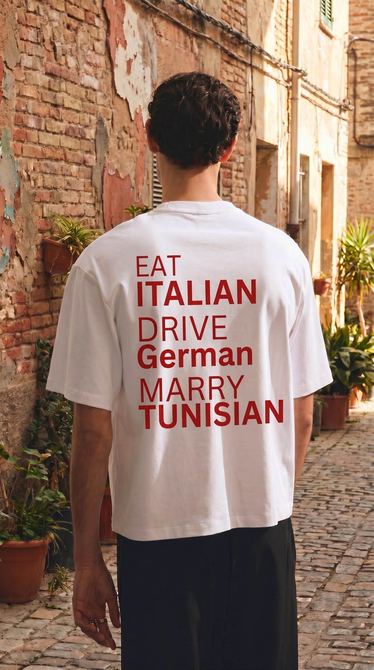 Seen White | 240 GSM Oversized Tee