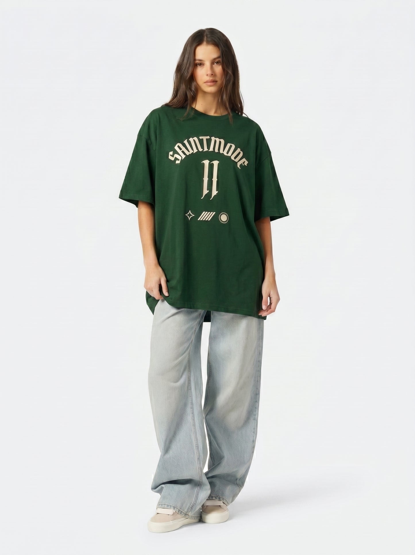 Saintmod | 240 GSM Oversized Streetwear Tee