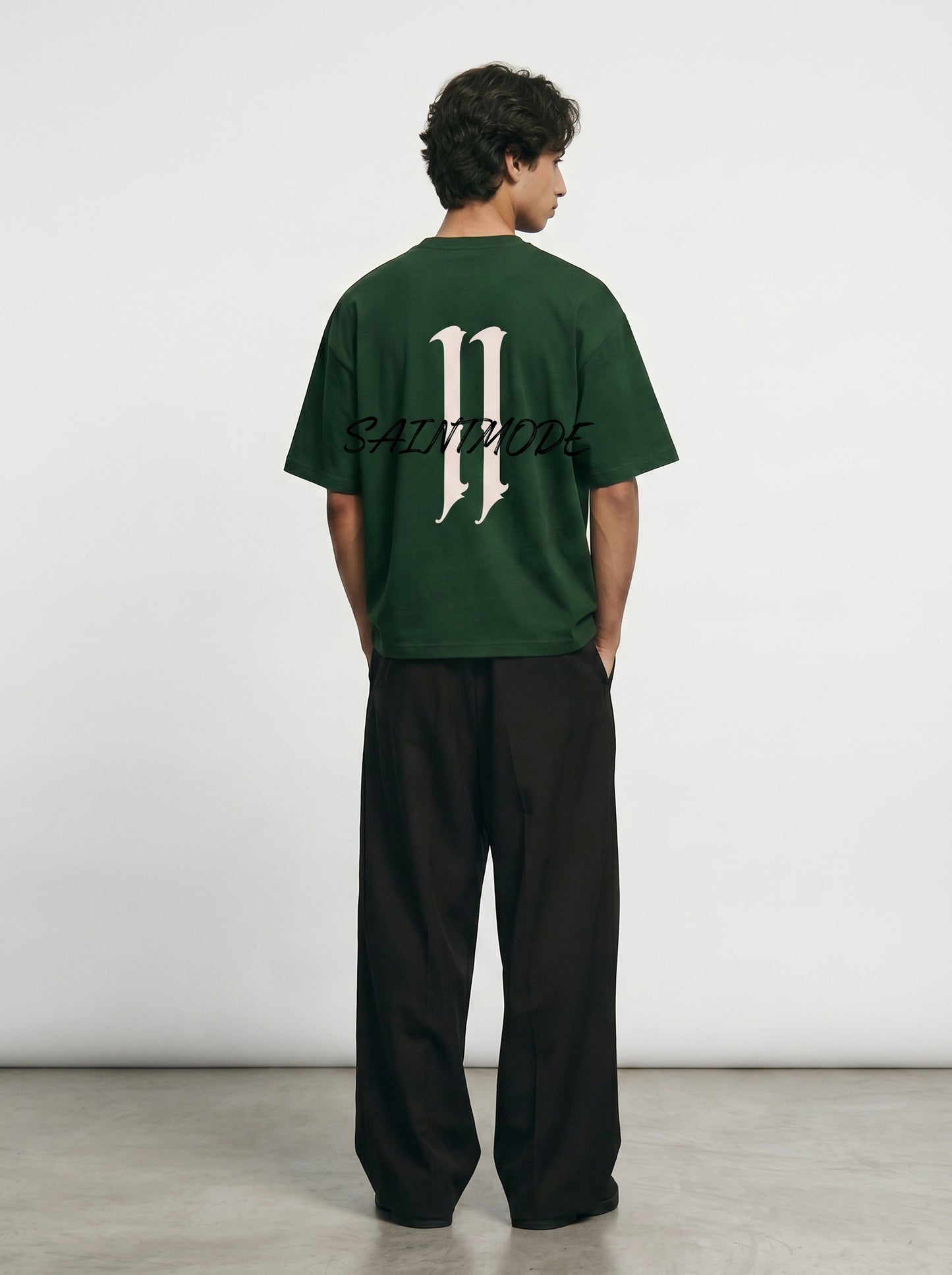 Saintmod | 240 GSM Oversized Streetwear Tee