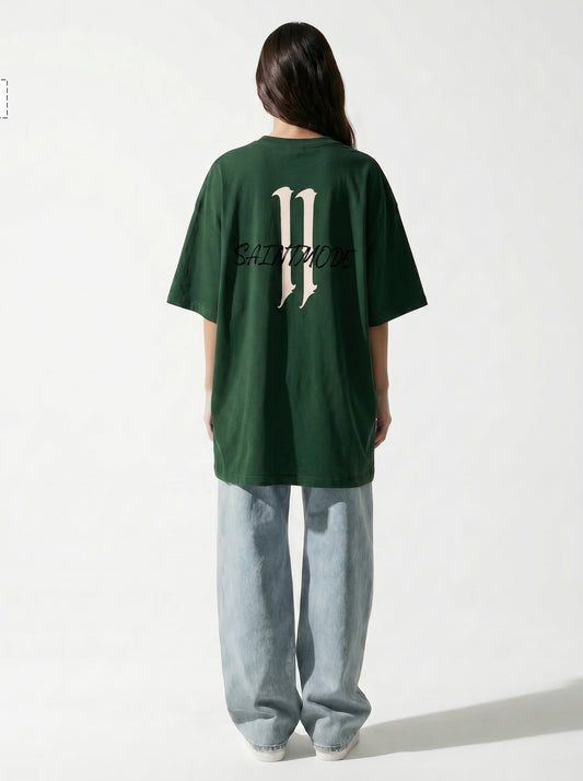 Saintmod | 240 GSM Oversized Streetwear Tee