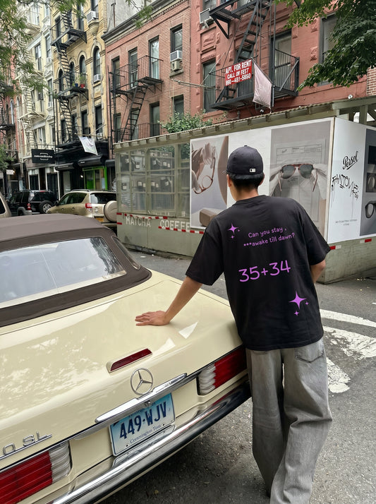Lowkey Black | Oversized Streetwear T-Shirt